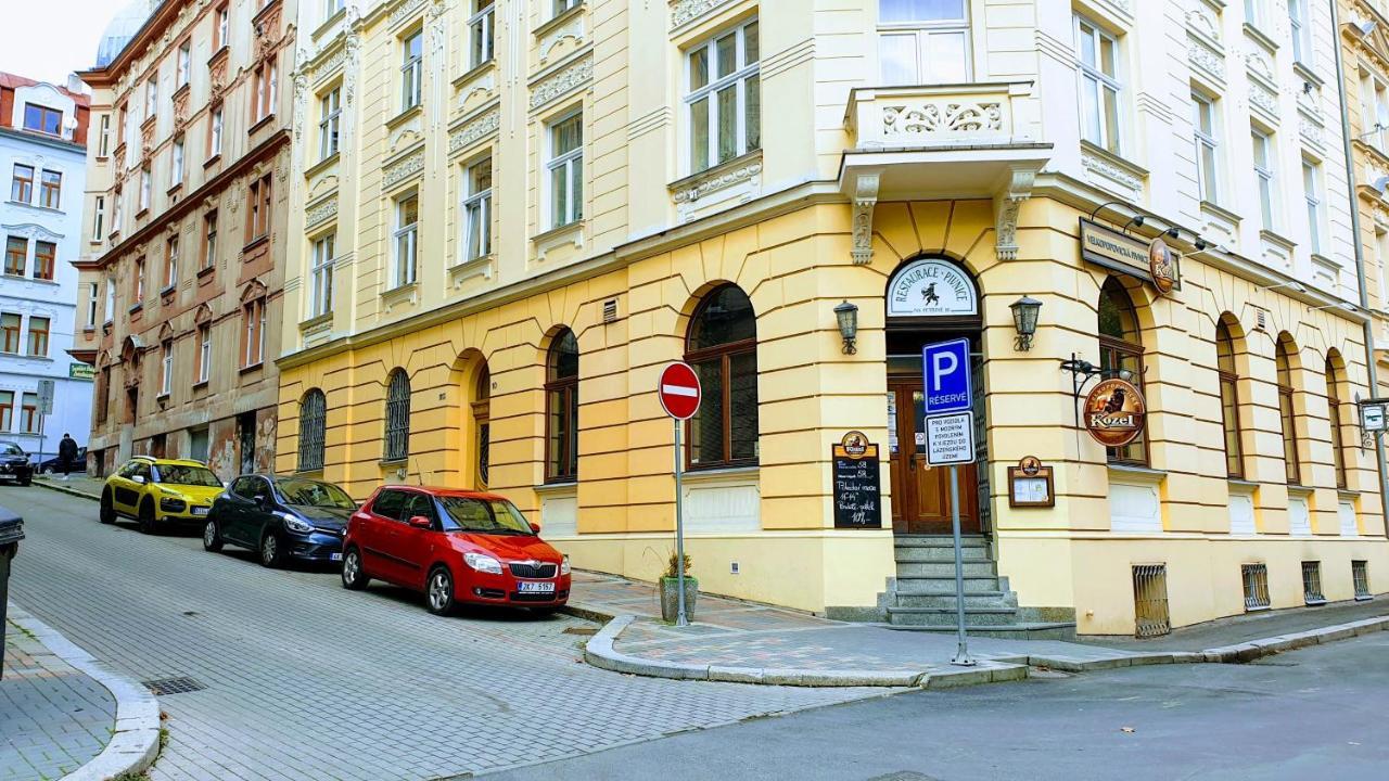 Spa Apartment Raisova Karlovy Vary Kültér fotó