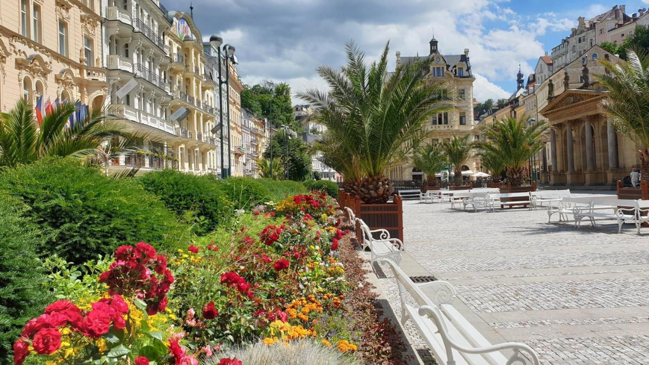 Spa Apartment Raisova Karlovy Vary Kültér fotó