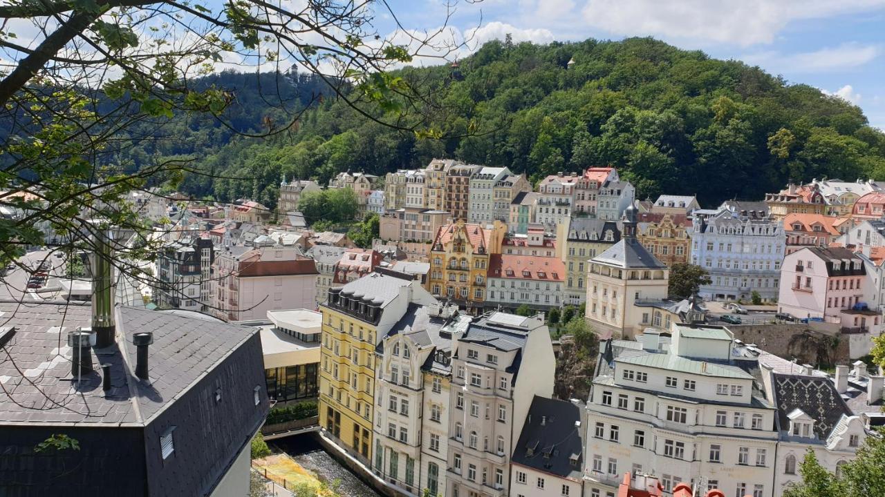 Spa Apartment Raisova Karlovy Vary Kültér fotó