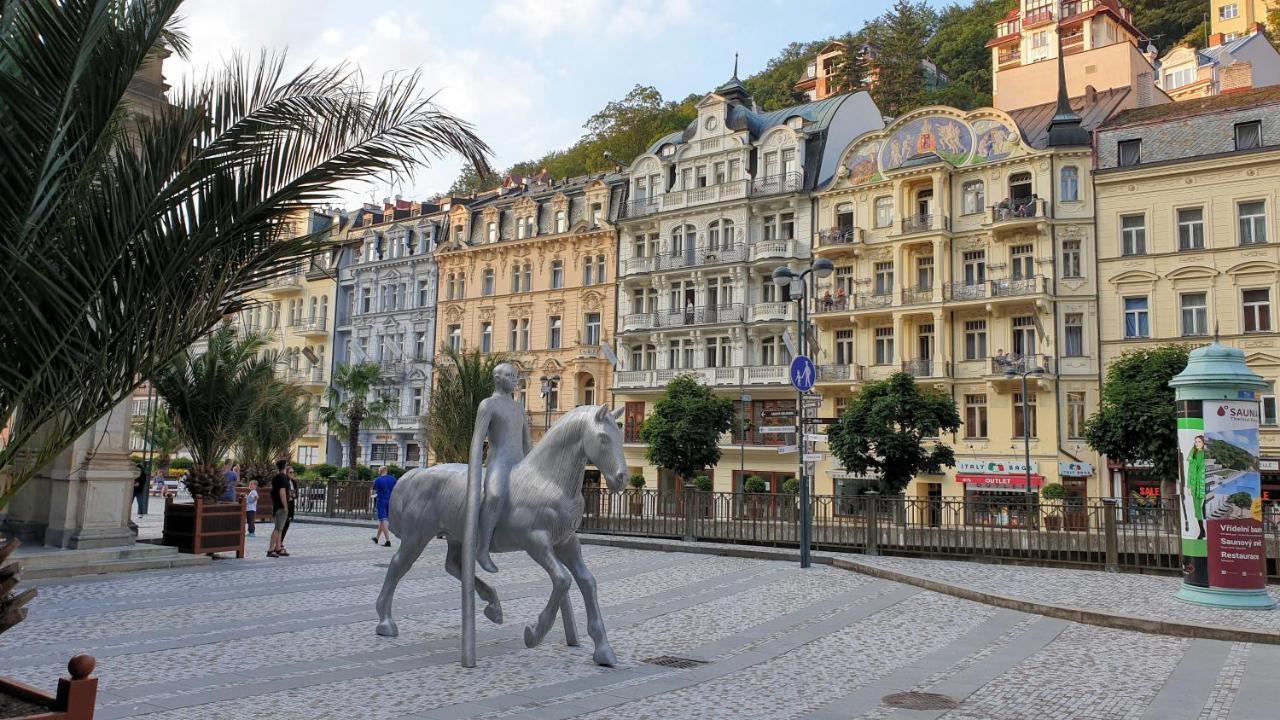 Spa Apartment Raisova Karlovy Vary Kültér fotó