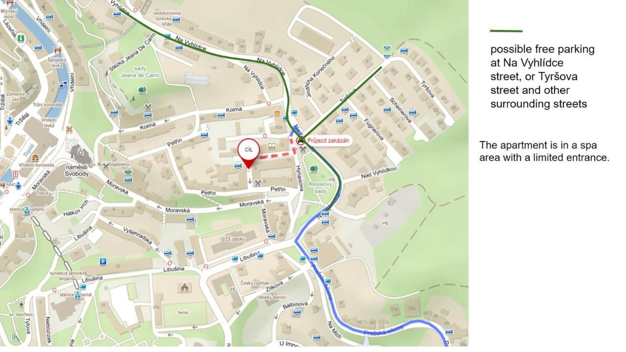 Spa Apartment Raisova Karlovy Vary Kültér fotó